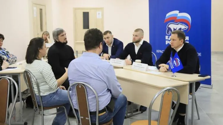 Глава горокруга Красногорск провел выездной прием граждан