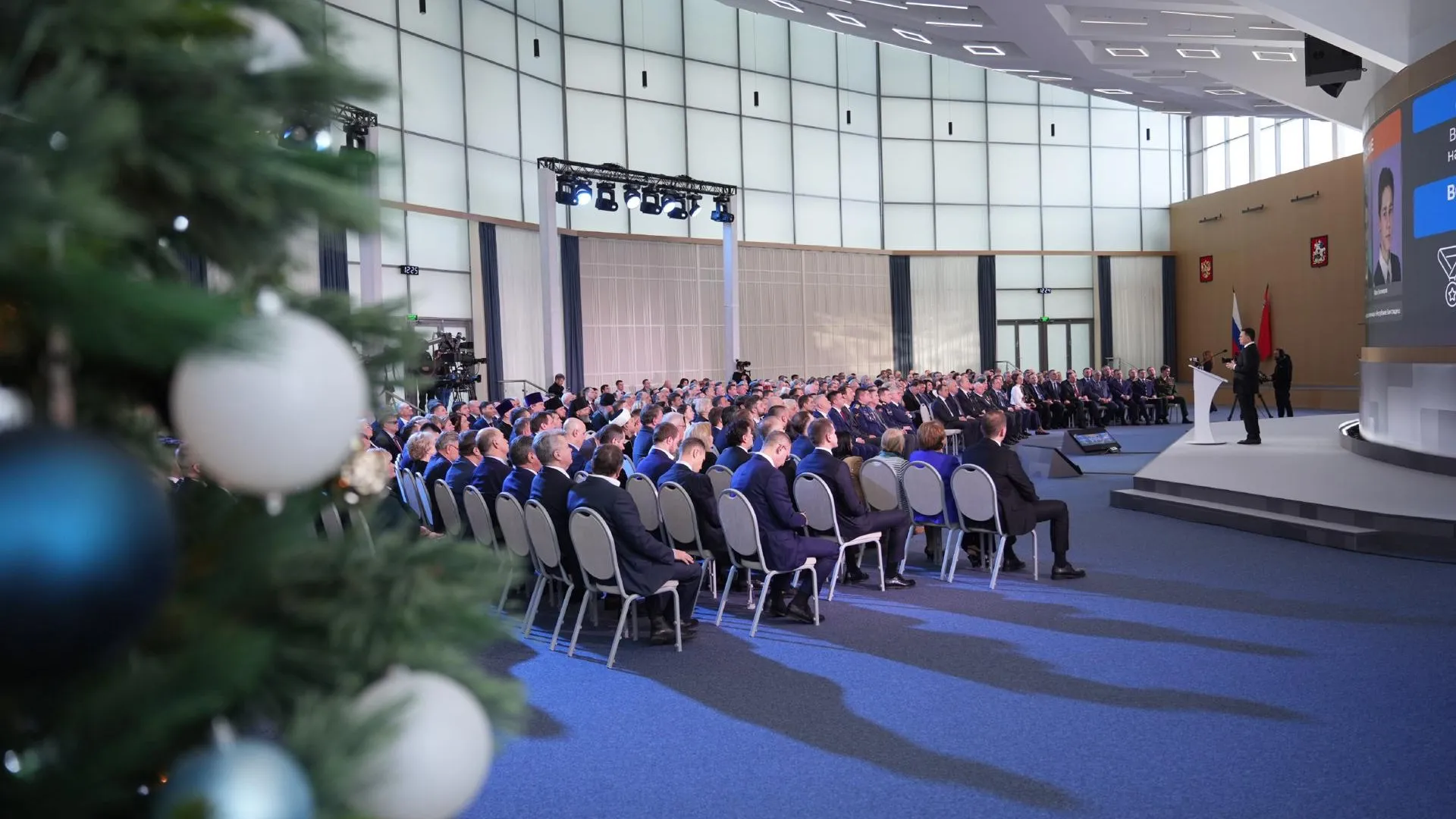 Воробьев: в новых школах Подмосковья создали более 34 тыс мест в 2024 году
