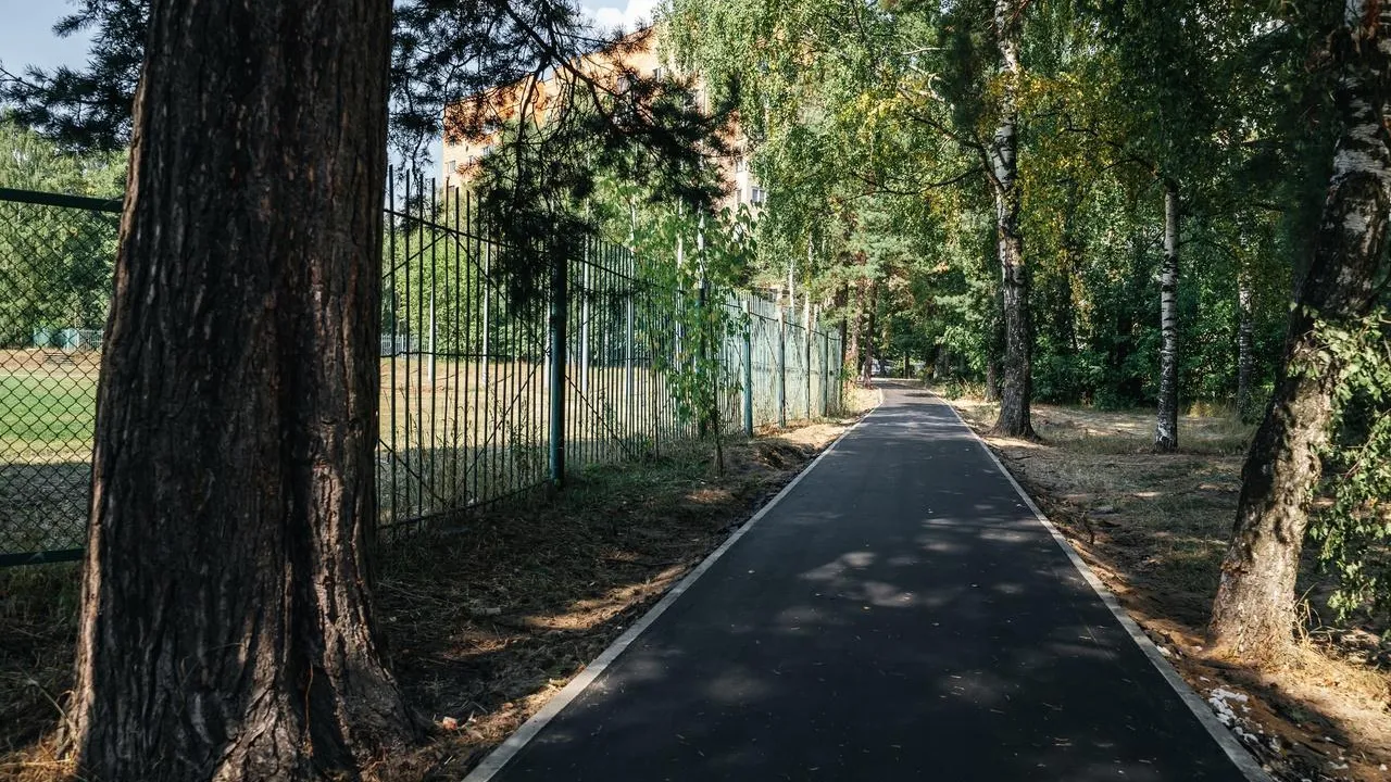Восемь народных троп благоустроят в Воскресенске в этом году