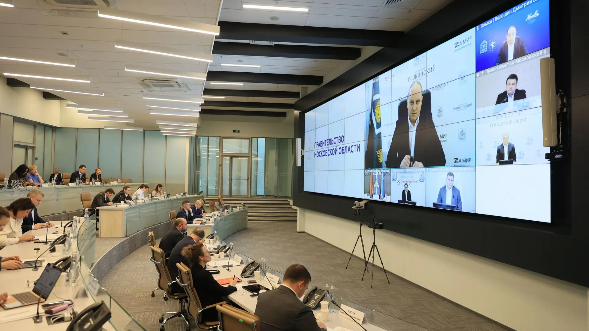 В Подмосковье за работой общественного транспорта следят по обновленному алгоритму