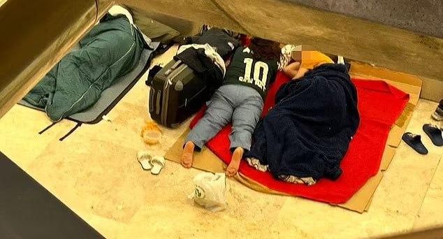 Мадридский аэропорт Барахас захлестнула волна беззакония из-за нелегалов