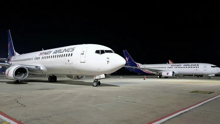Авиакомпания Myway Airlines в апреле откроет полеты по маршруту Тбилиси — Жуковский