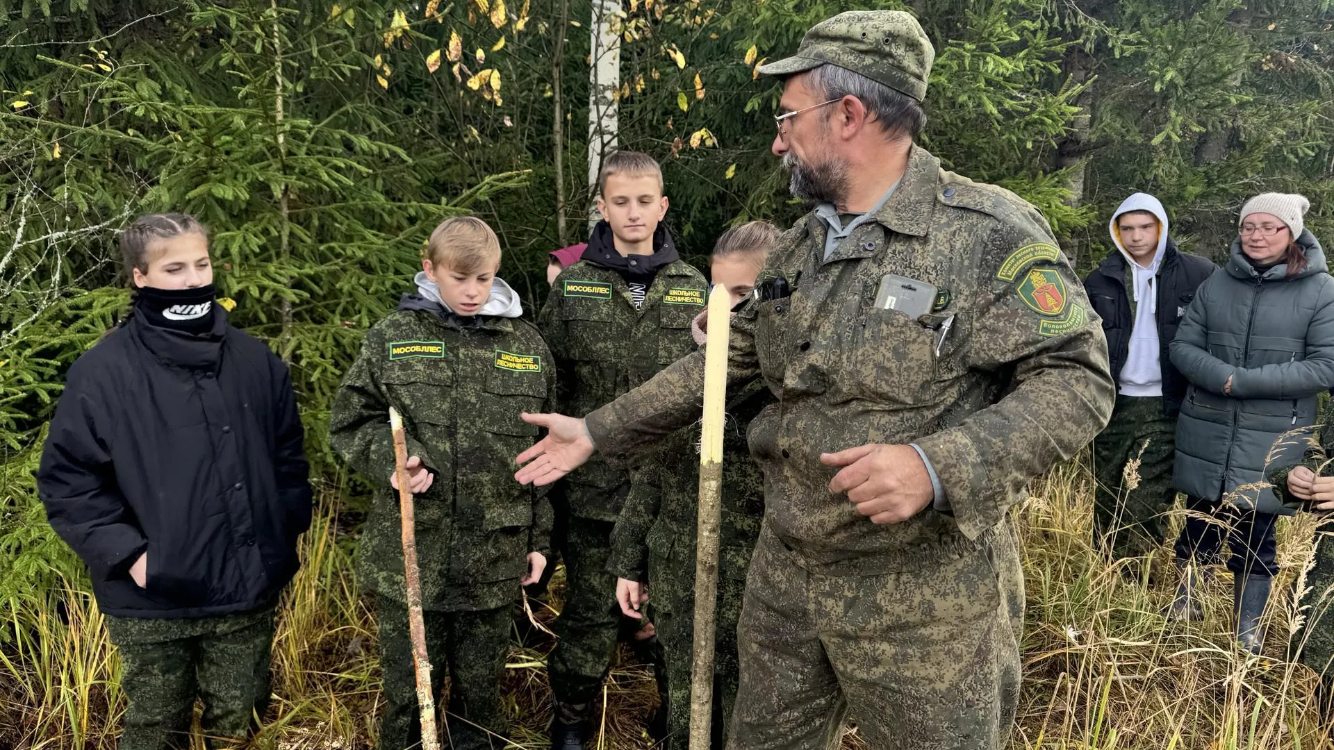 В Подмосковье расширяют работу школьных лесничеств