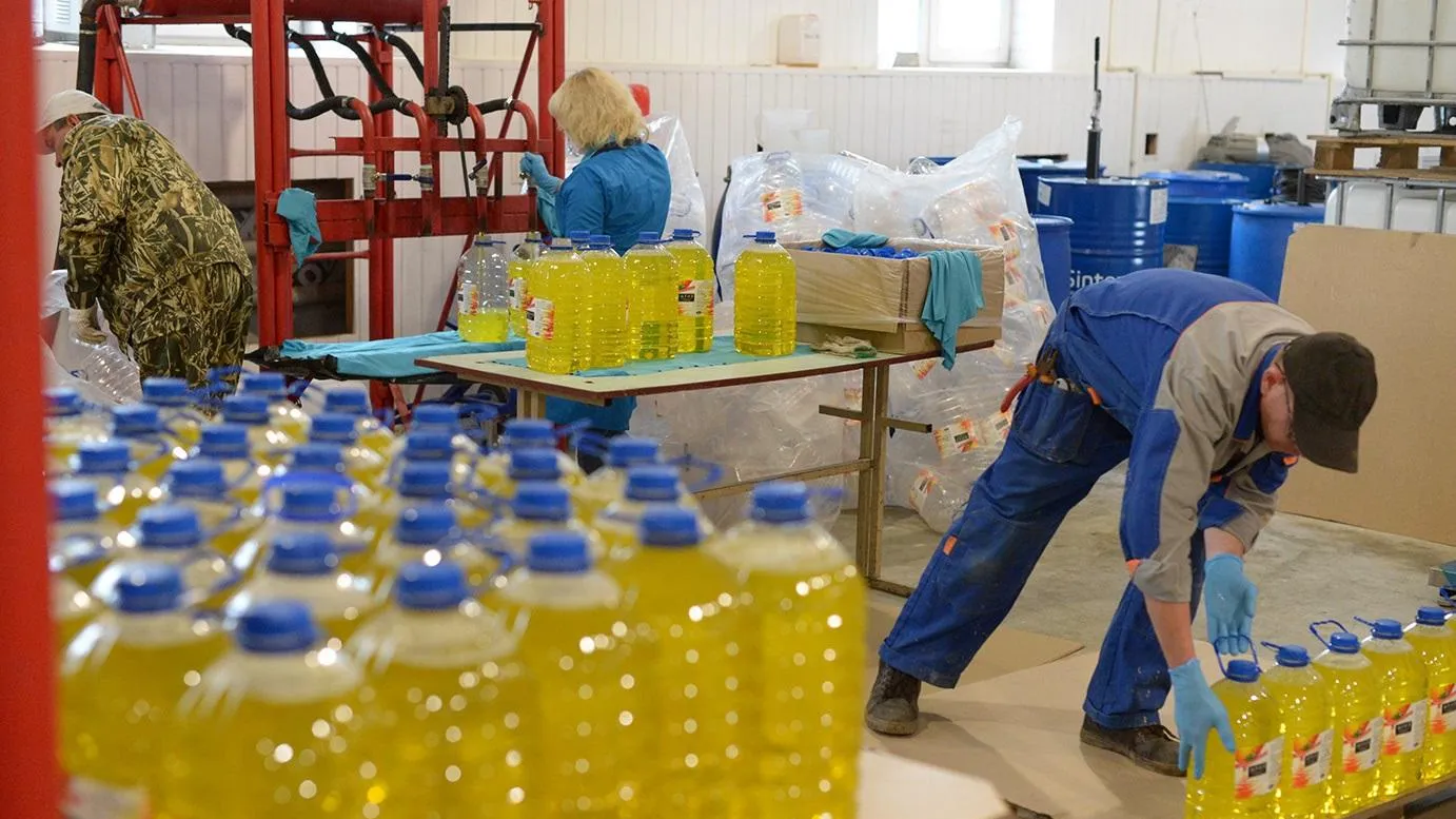 Новый резидент Московской области приступил к выпуску продукции