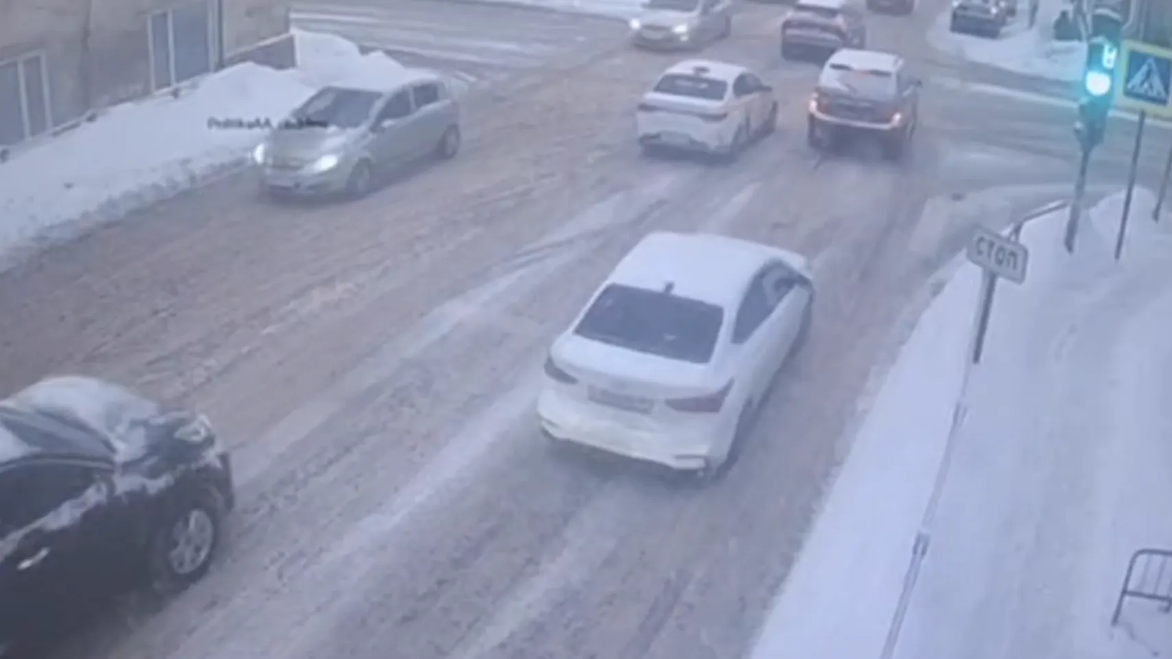 Вечером 12 февраля загруженность дорог Подмосковья достигла 6 баллов