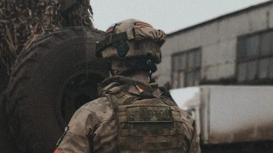 Военный из Ногинска рассказал, что подписал контракт с Росгвардией и пошел на СВО