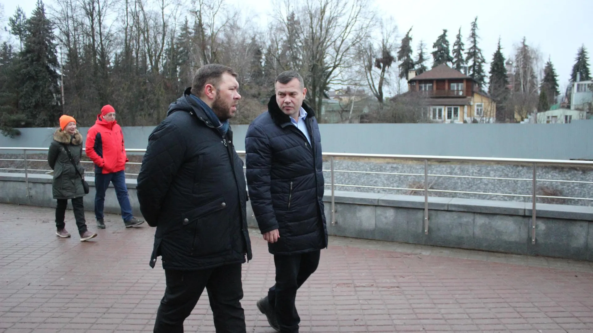 Обновленную плотину на реке Коломенка автоматизируют в Подмосковье