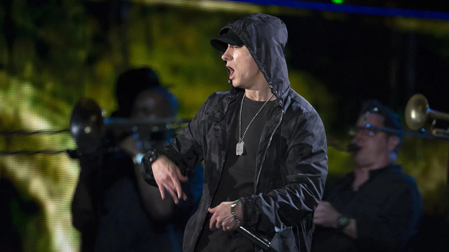 Культовый рэпер Eminem впервые станет дедушкой