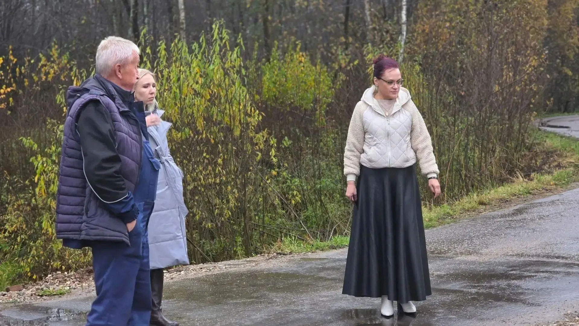 В Наро-Фоминском округе отремонтировали трубу и проезд через Боринку