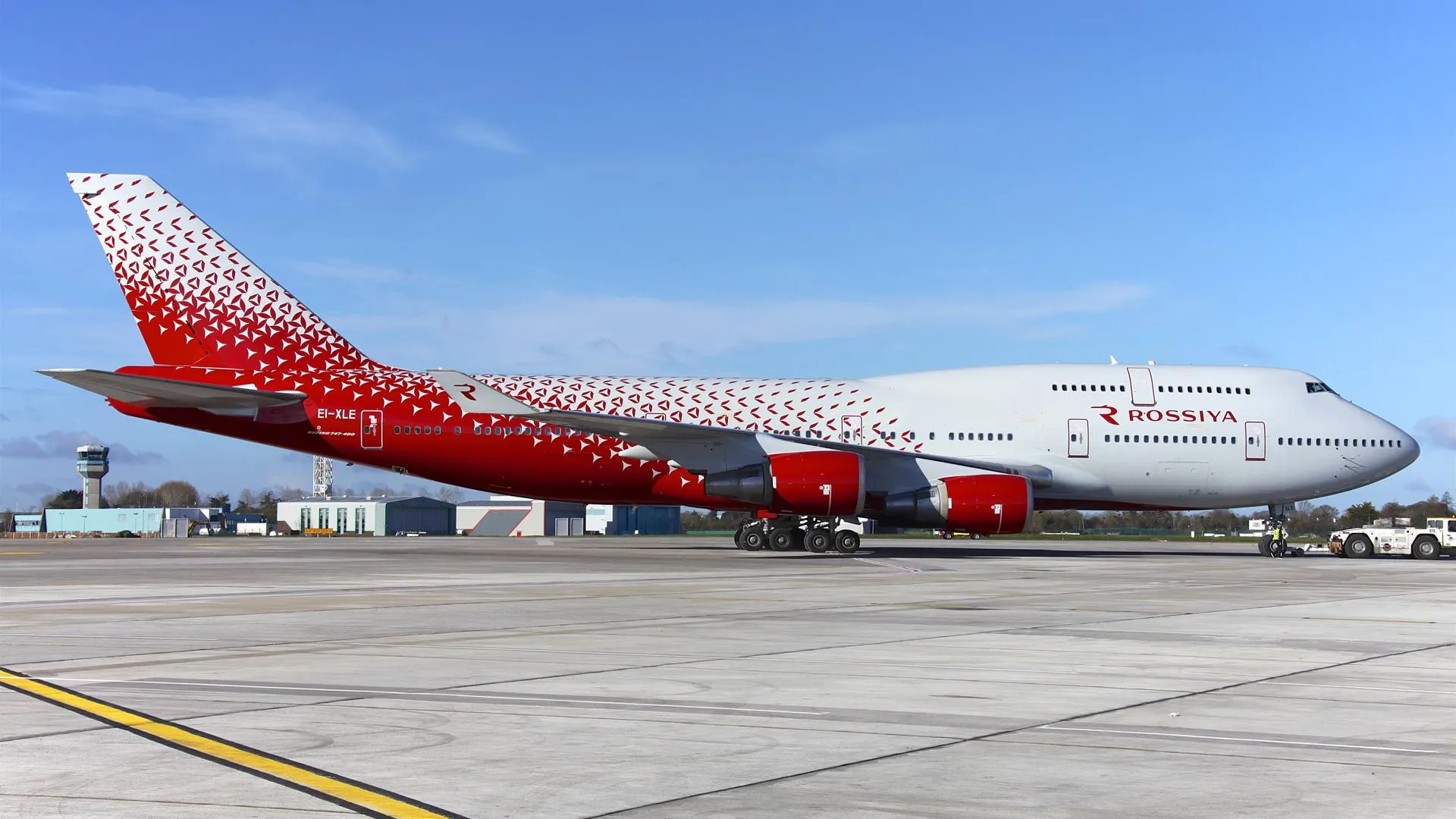 Boeing 747 с 282 пассажирами на борту успешно приземлился в Москве