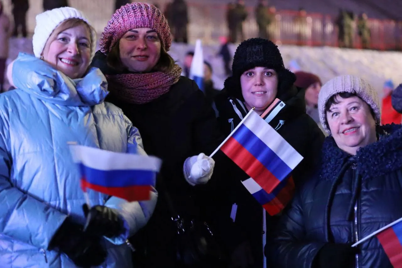 предоставлено организаторами мероприятия «За Россию, За Будущее»