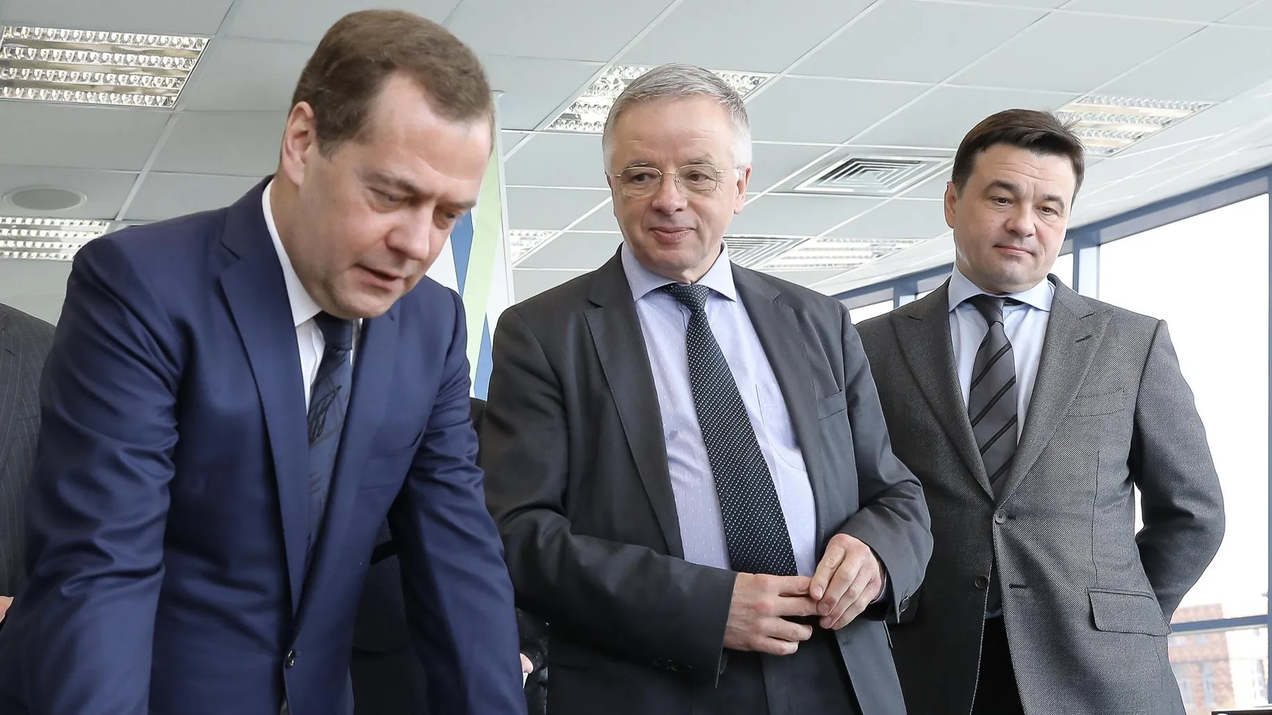 Медведев высоко оценил уровень развития МФТИ