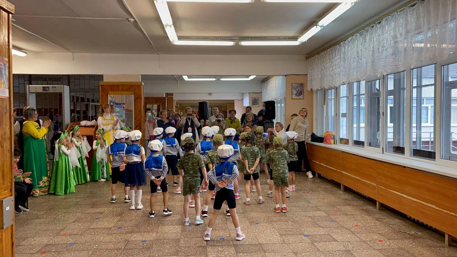 Более 250 концертов и мастер‑классов организовали на избирательных участках Люберец
