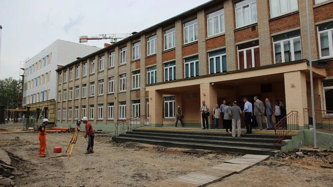 Пристройка к лицею №23 открылась в Мытищах