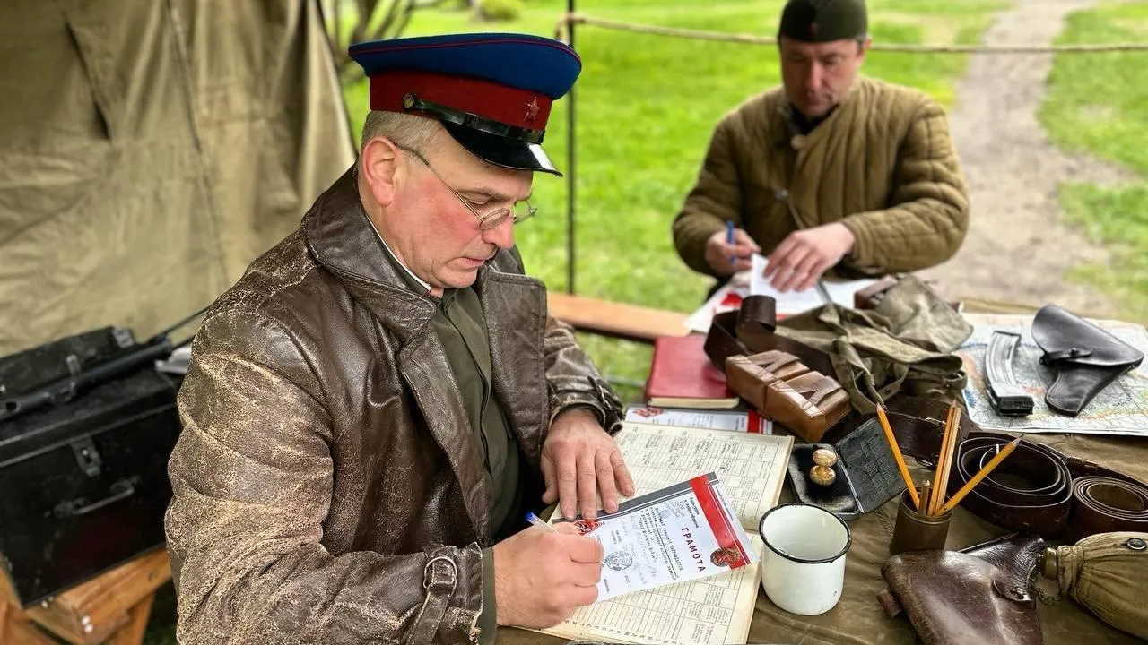 Почти 120 тыс человек посетили мероприятия ко Дню Победы в парках Подмосковья