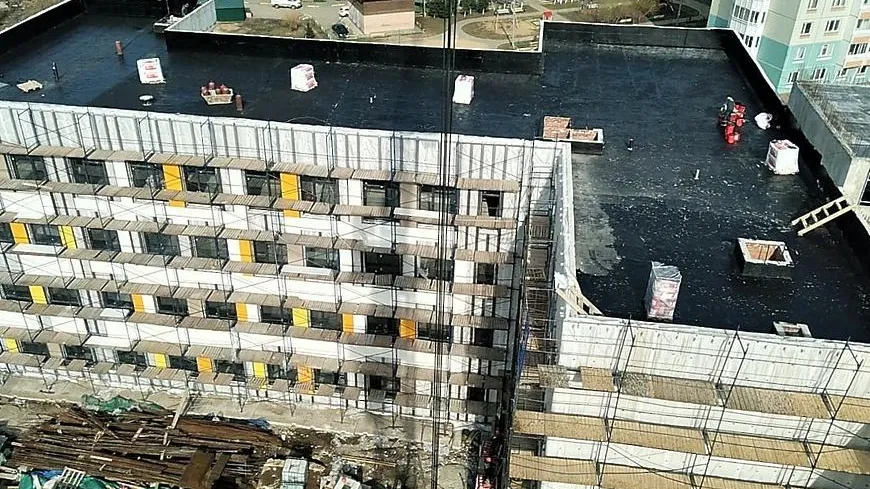 Крупный образовательный центр в Подольске готов более чем на 50%