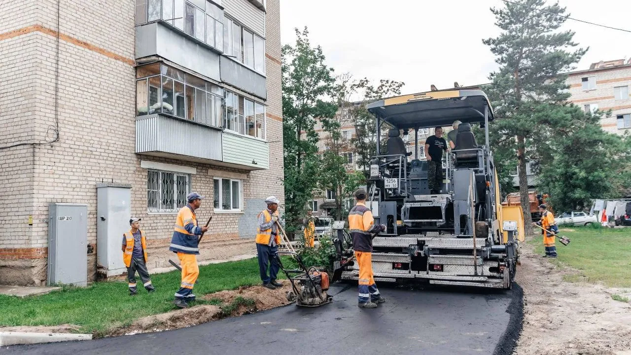 В Куровском Орехово-Зуева благоустроят более 7,5 тыс кв м дворовых территорий