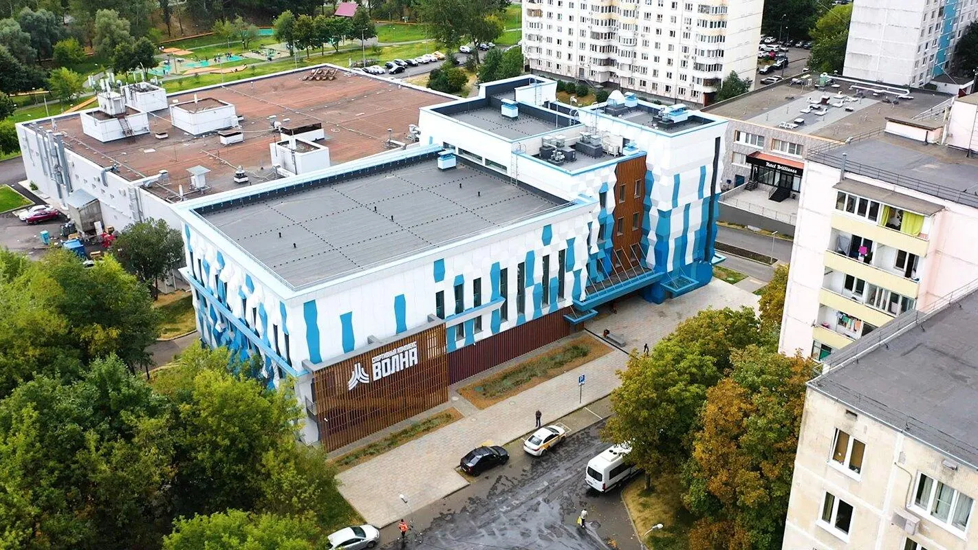 «Волна» в Центральном Чертанове сможет принимать 624 посетителя в сутки — Андрей Бочкарев