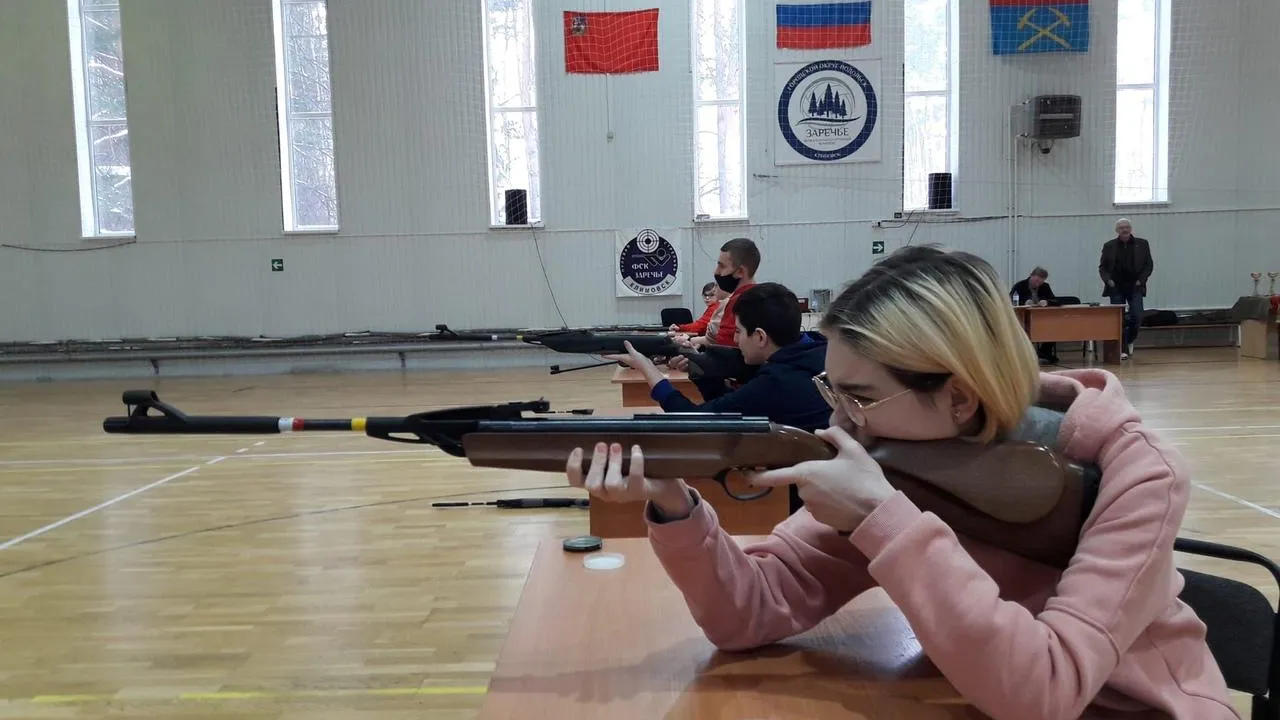 В Подольске определили победителей первенства по стрельбе из пневматической винтовки