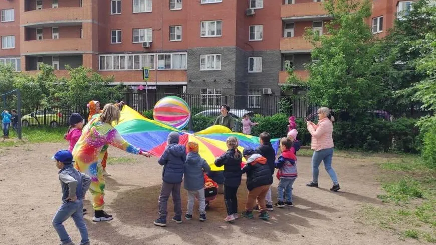 Фестиваль игр прошел в детском саду в Котельниках