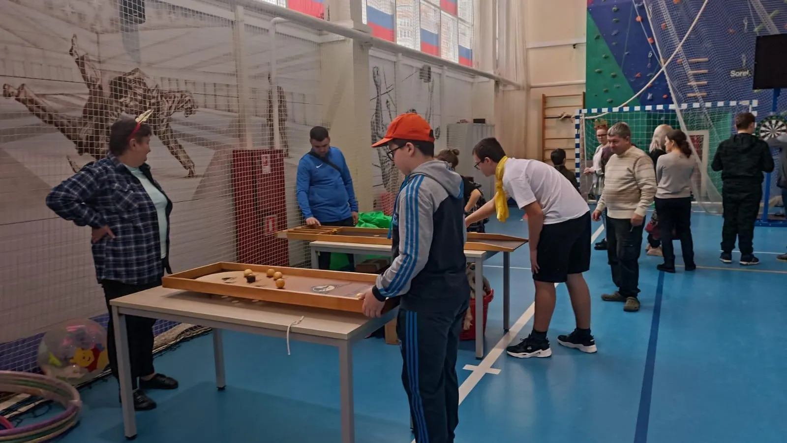 В Подмосковье прошла областная спартакиада среди детей с ОВЗ