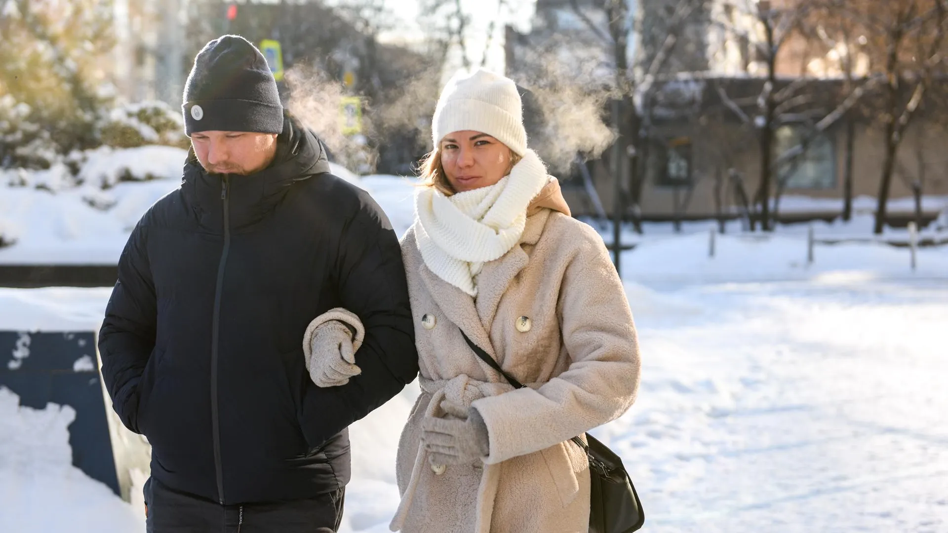 Атмосферный фронт принесет тепло в Московский регион на предстоящих выходных