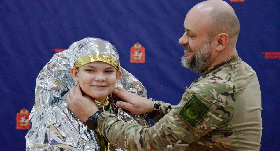 Слет активной молодежи прошел в Рузском муниципальном округе