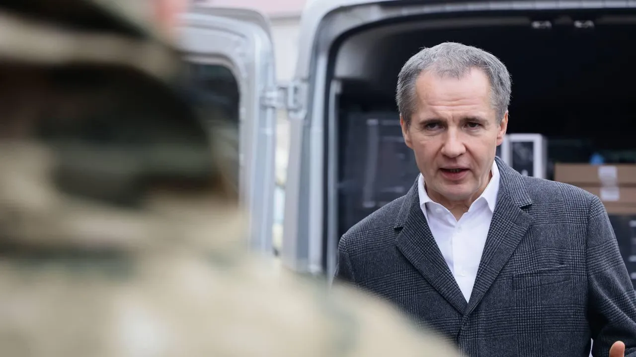 Вячеслав Гладков объяснил, почему «БАРС» не сбивает беспилотники