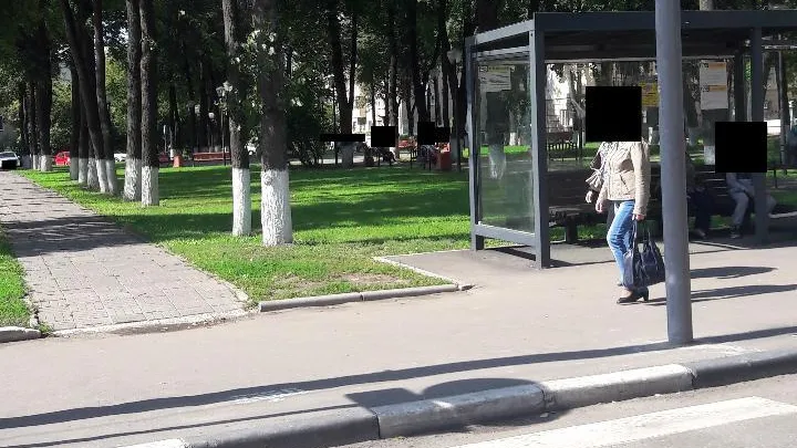 Тротуар на улице Рабочая в Подольске планируют занизить до 7 ноября для инвалидов