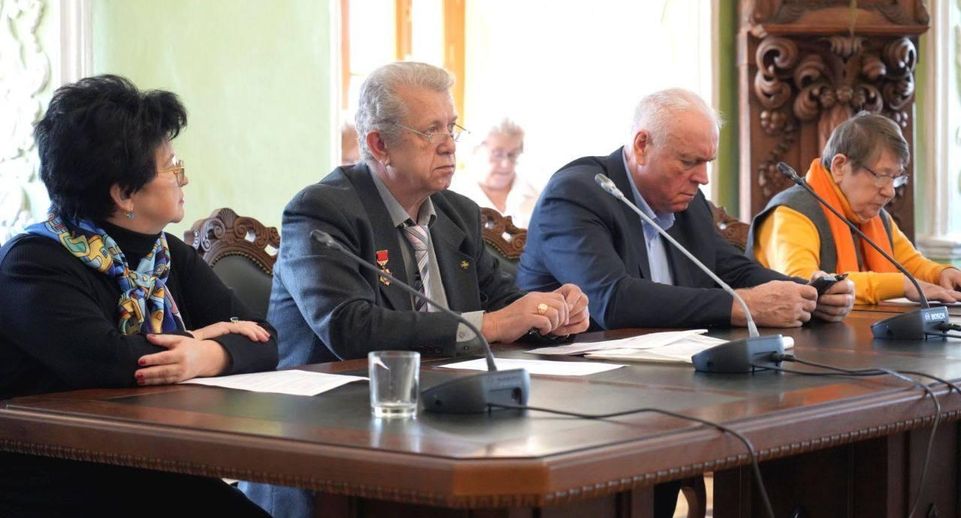 В Сергиевом Посаде прошла встреча председателей ветеранских организаций Подмосковья