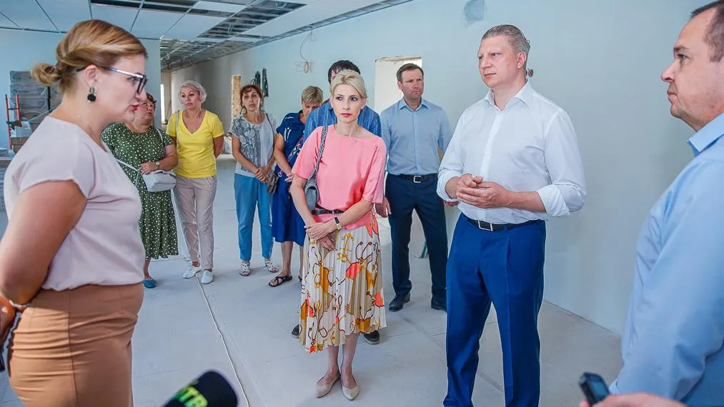Введенскую школу №3 в Звенигороде отремонтировали на 80%