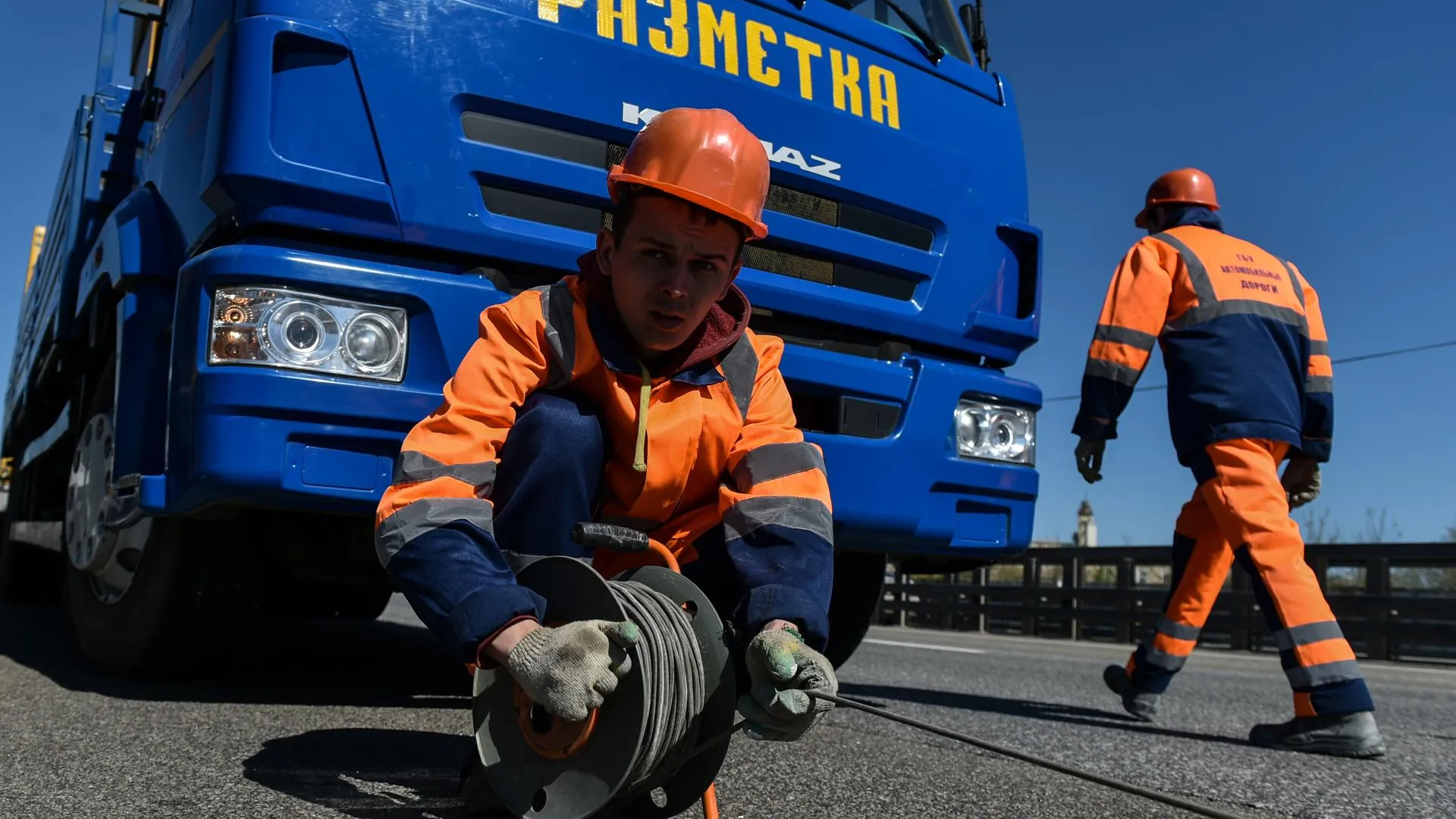 Вафельную разметку нанесут в Ленинском округе после обращения местной жительницы