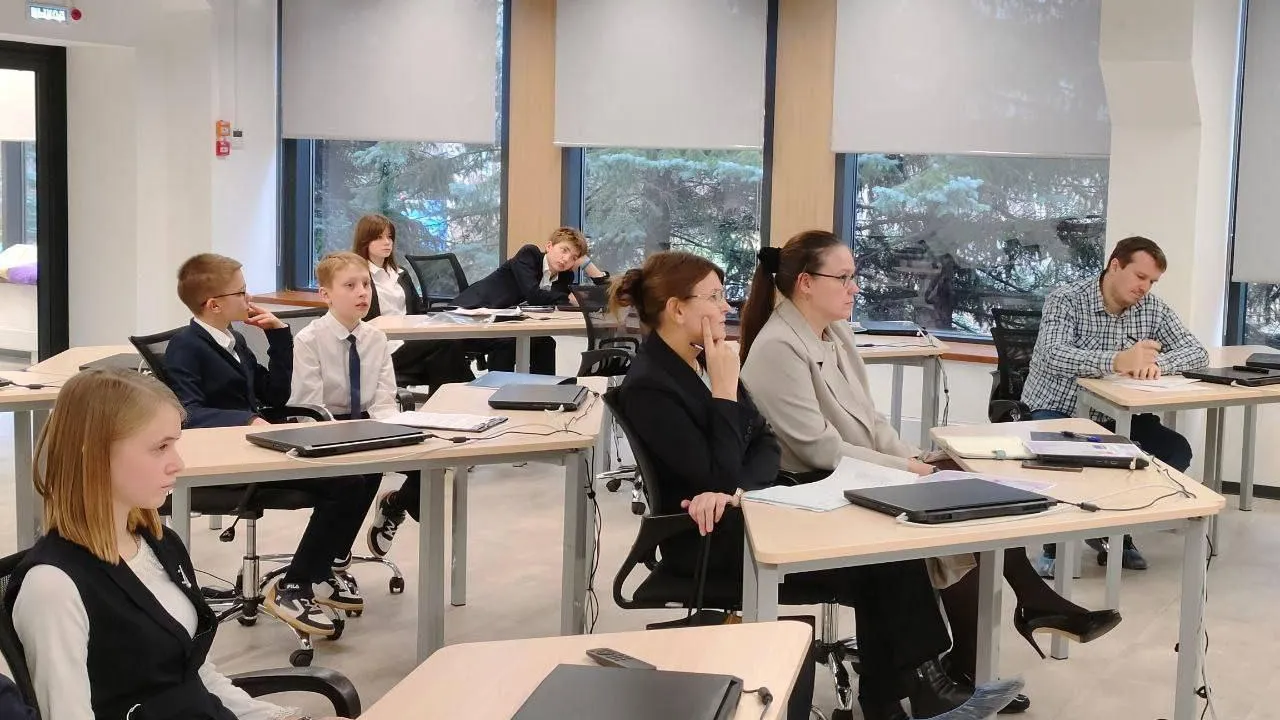 В Подмосковье подвели итоги финала математической конференции для школьников