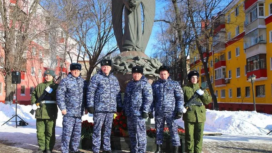 Ветеранов органов внутренних дел Люберец поздравили с профессиональным праздником