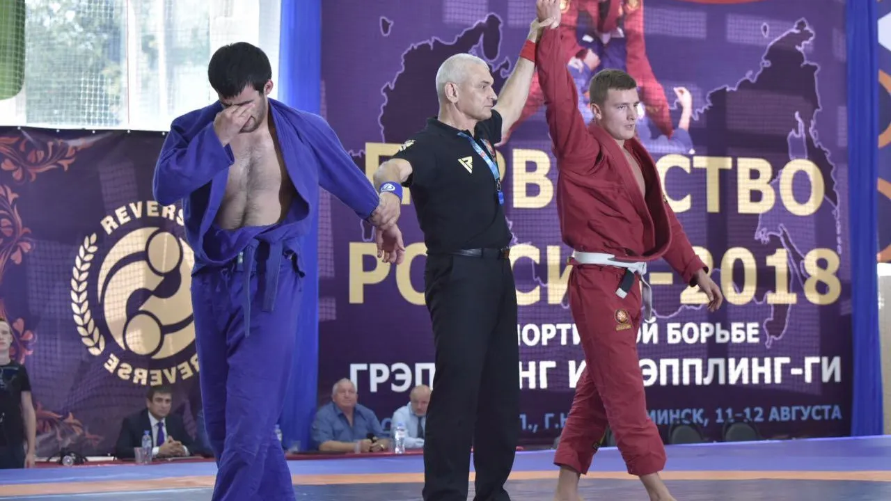 Первенство России по грэпплингу прошло в Наро‑Фоминске