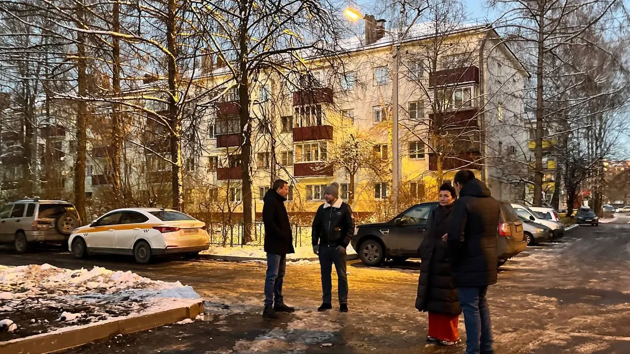 В Лобне выполнена годовая программа комплексного благоустройства дворов
