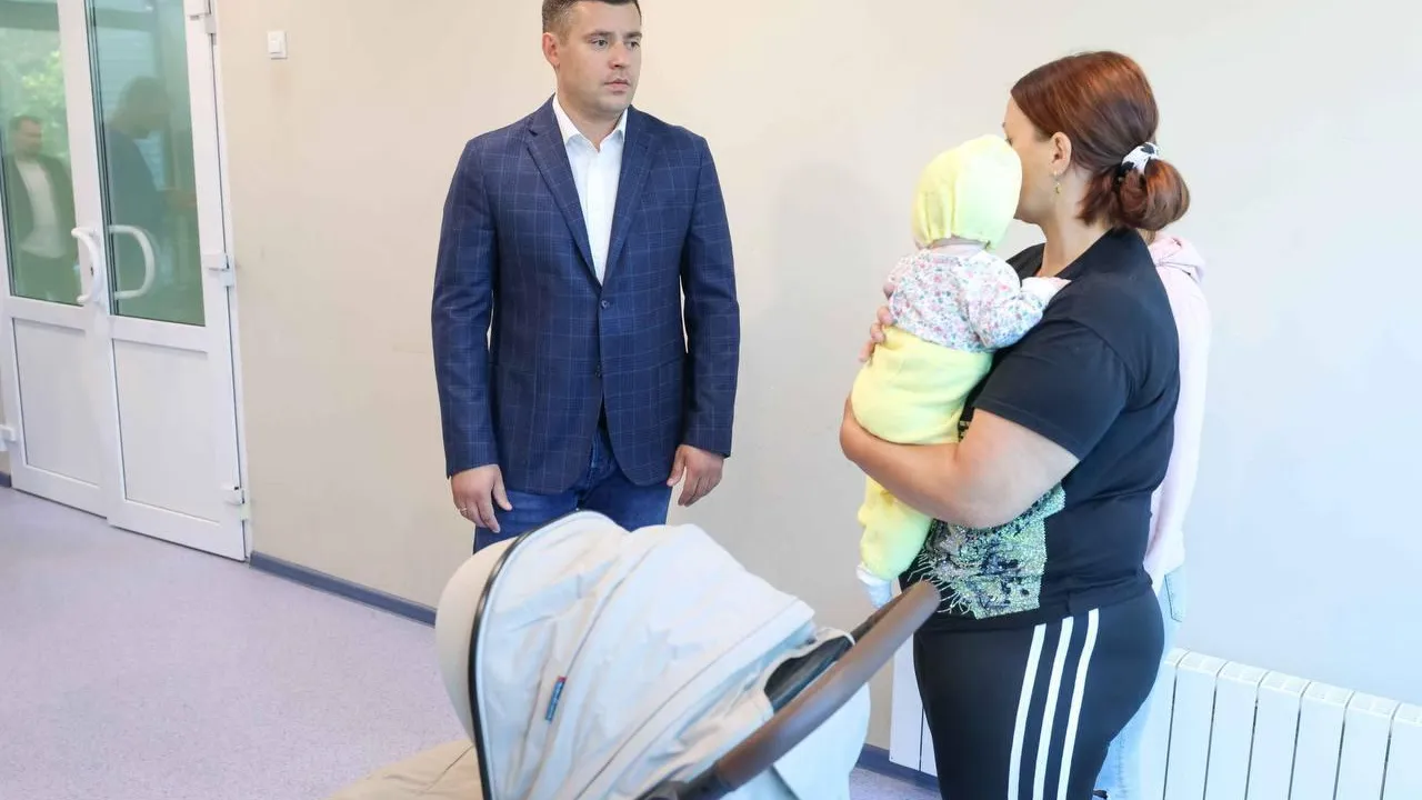 Глава Подольска узнал потребности эвакуированных из Курской области