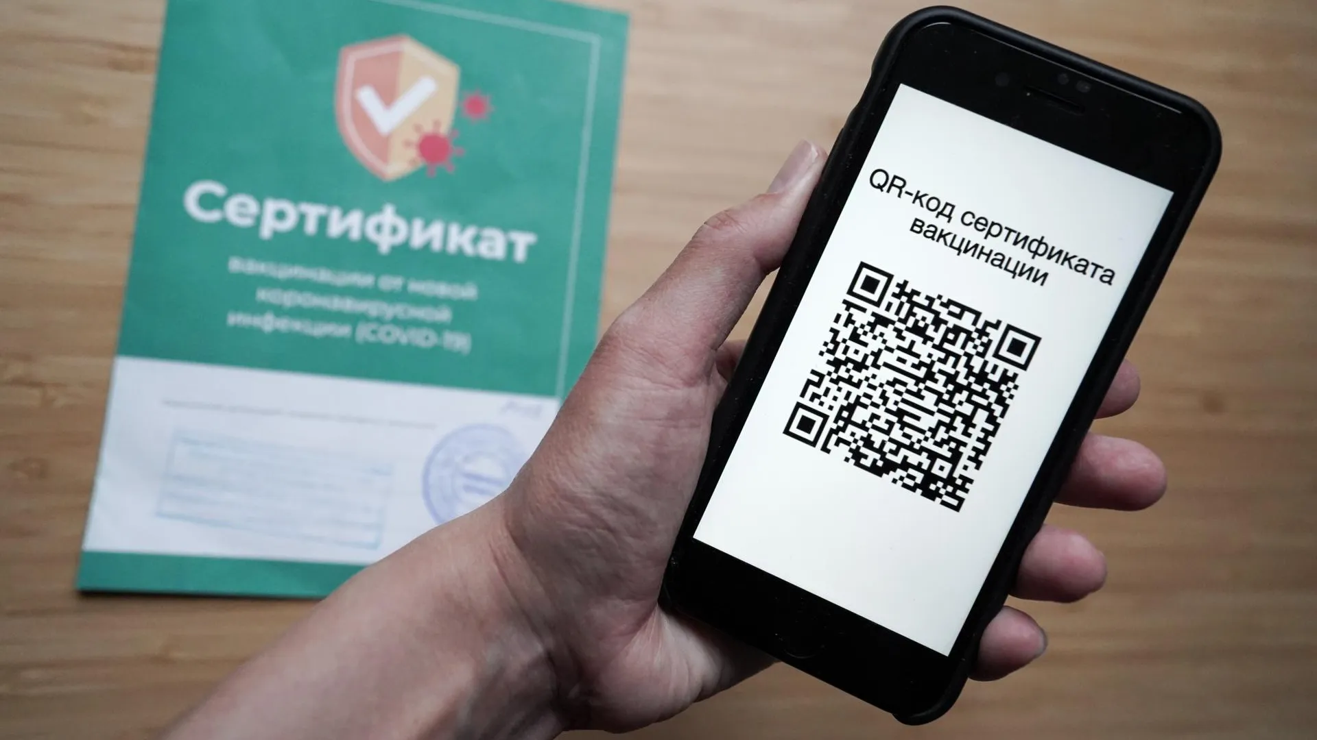 В Общественной палате Подмосковья отметили важность удобства получения QR‑кода
