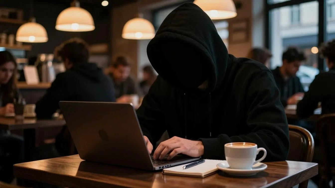 Ловушка в кафе: как хакеры воруют деньги и пароли через бесплатный Wi-Fi