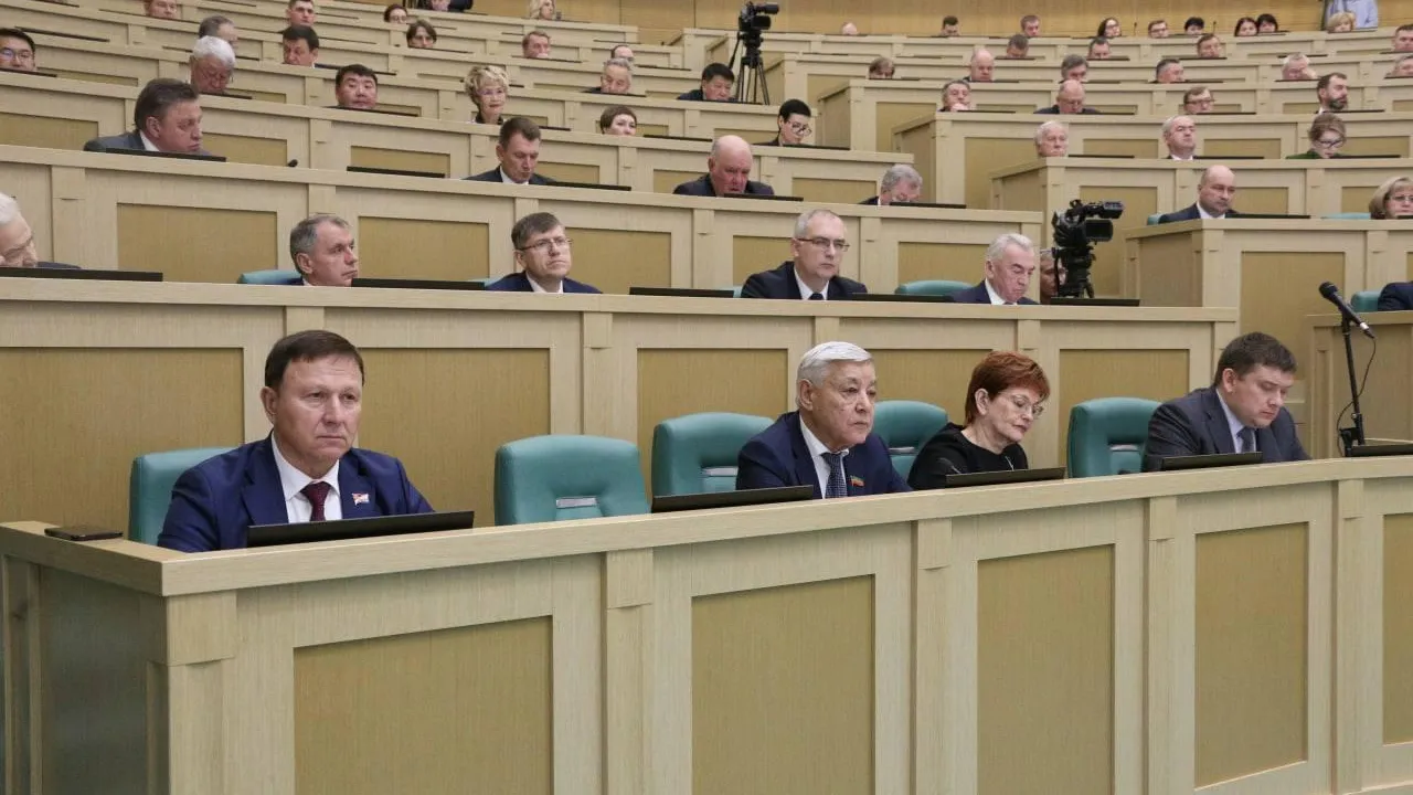 Спикер Мособлдумы поучаствовал в работе Совета законодателей РФ