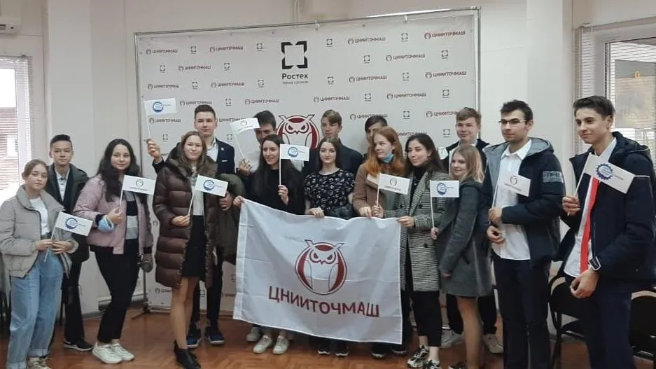 ЦНИИТОЧМАШ Подольска провел экскурсии для 160 школьников