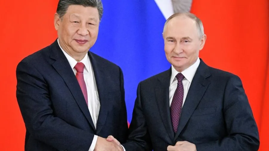 МИД КНР: Путин и Си Цзиньпин обсудили конфликт на Украине и иные вопросы