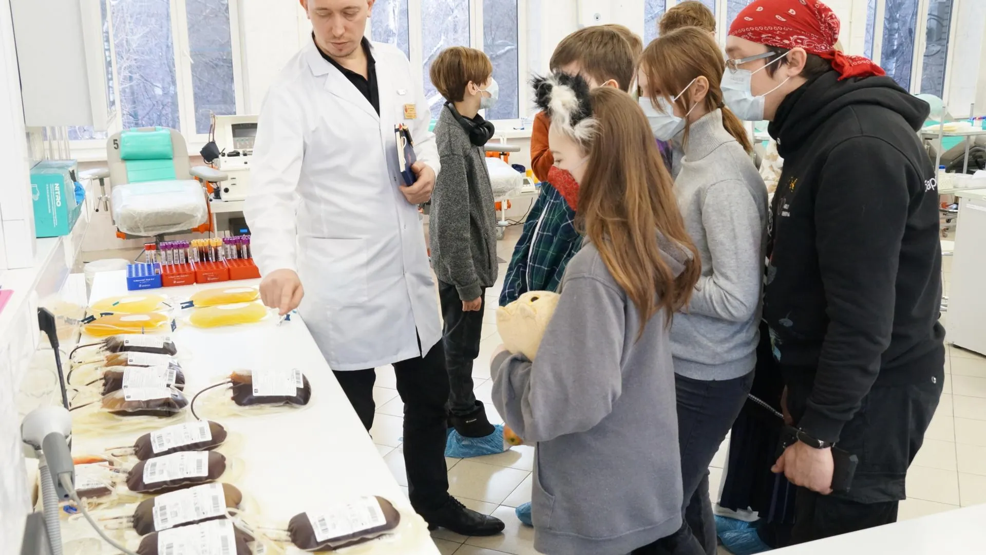 Московский областной центр крови запускает Школу доноров