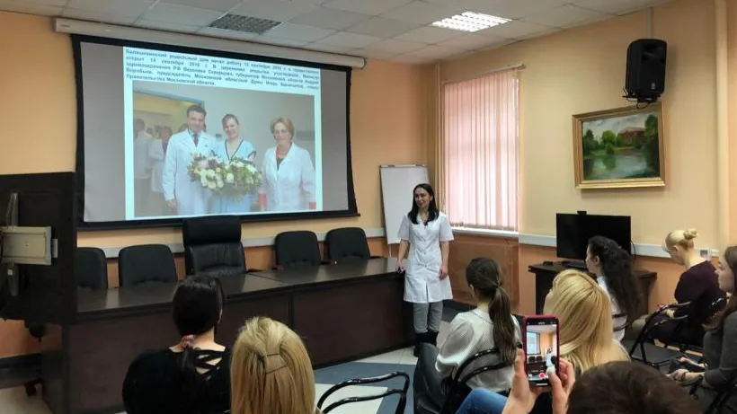 Врачи Балашихинского роддома провели День открытых дверей для жительниц Реутова