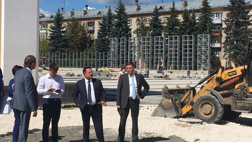 В Королеве дважды в неделю будут проверять работы по созданию общественного пространства