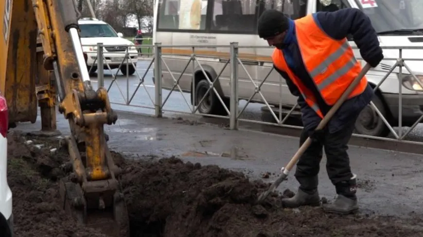 Ливневки в Красногорске ремонтируют в местах, где часто возникают подтопления территории
