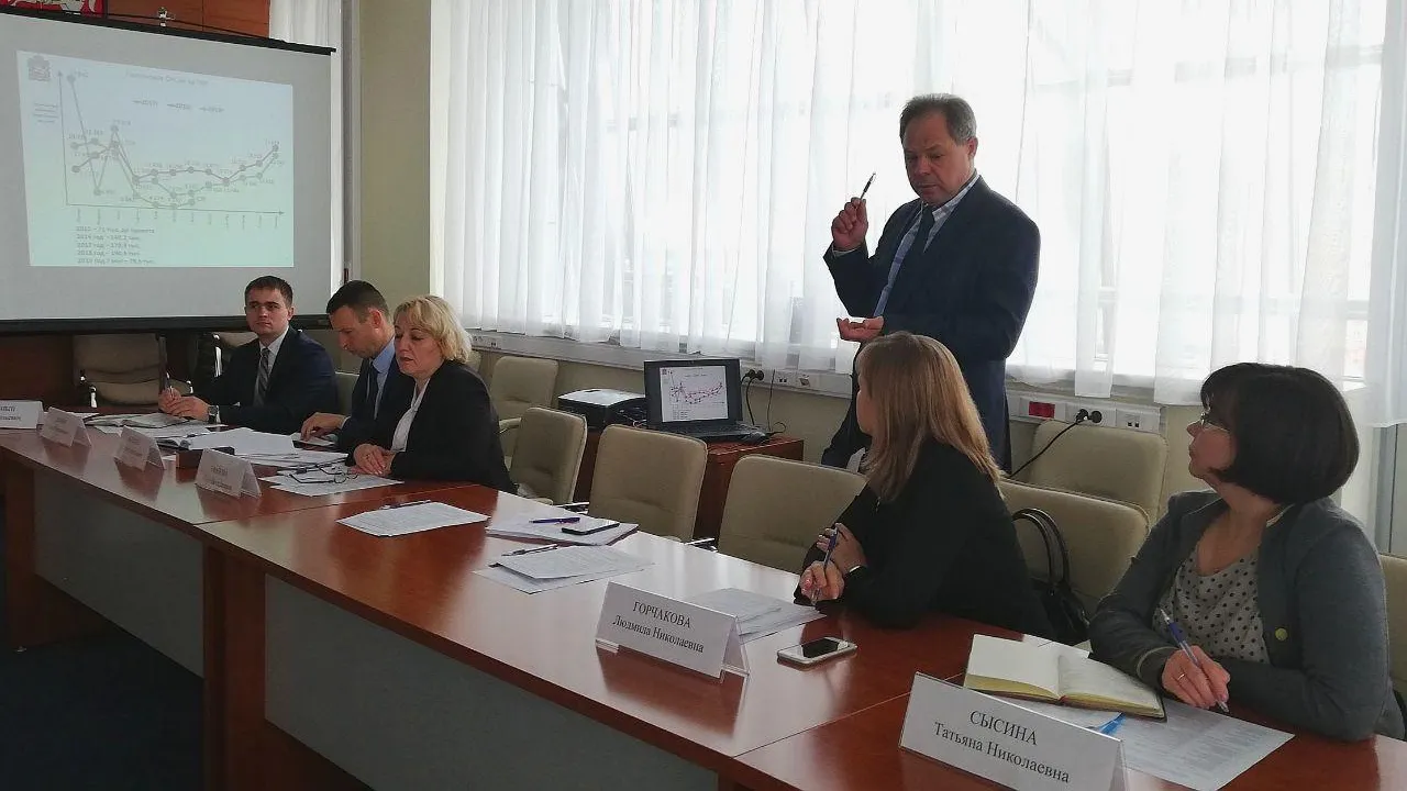 Минмособлимущество поделилось опытом с коллегами из Тульской области