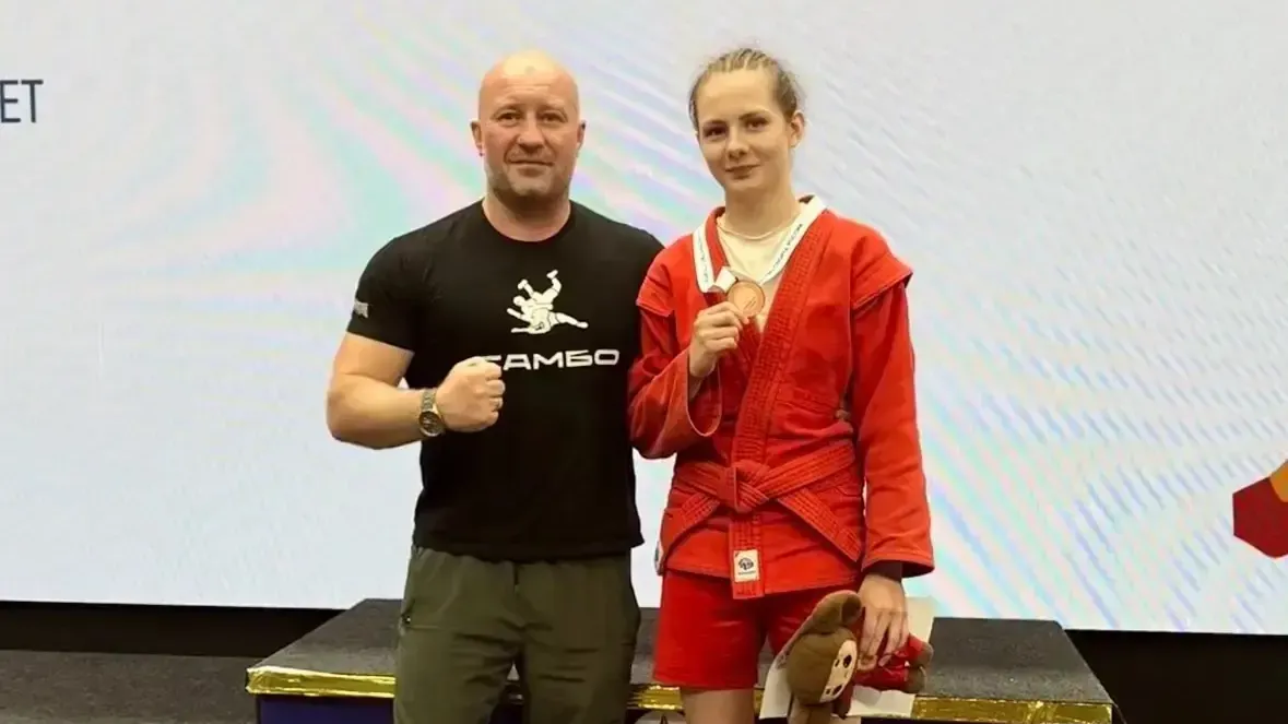 Спортсменка из Люберец взяла бронзу первенства России по самбо