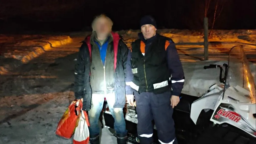 В Егорьевске спасатели нашли и вывели из леса заблудившегося мужчину