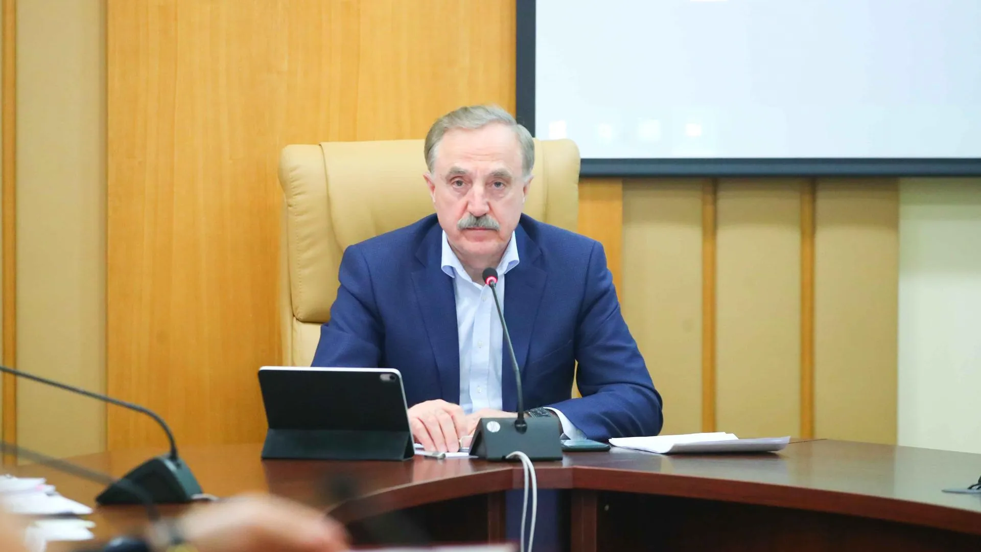 Глава Люберец поздравил жителей с Новым годом